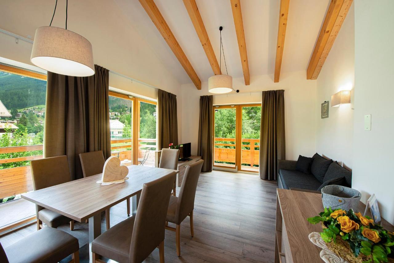 Cima 11 & Sass Pordoi - Apartments Moena Zewnętrze zdjęcie